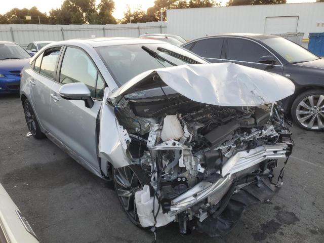 2022 TOYOTA COROLLA XS - 5YFT4MCE8NP109576