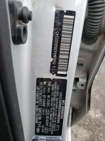 2016 KIA RIO LX - KNADM4A39G6001545