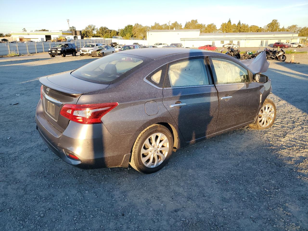 Lot #2874659119 2019 NISSAN SENTRA S