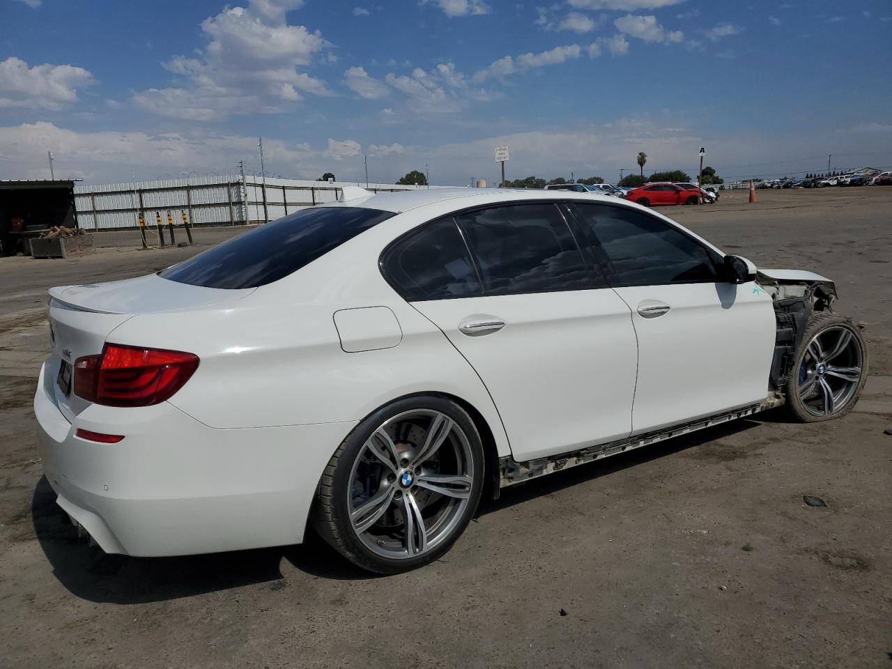 Lot #2991786220 2013 BMW M5