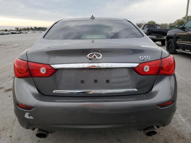 VIN JN1BV7AP1FM338056 2015 Infiniti Q50, Base no.6