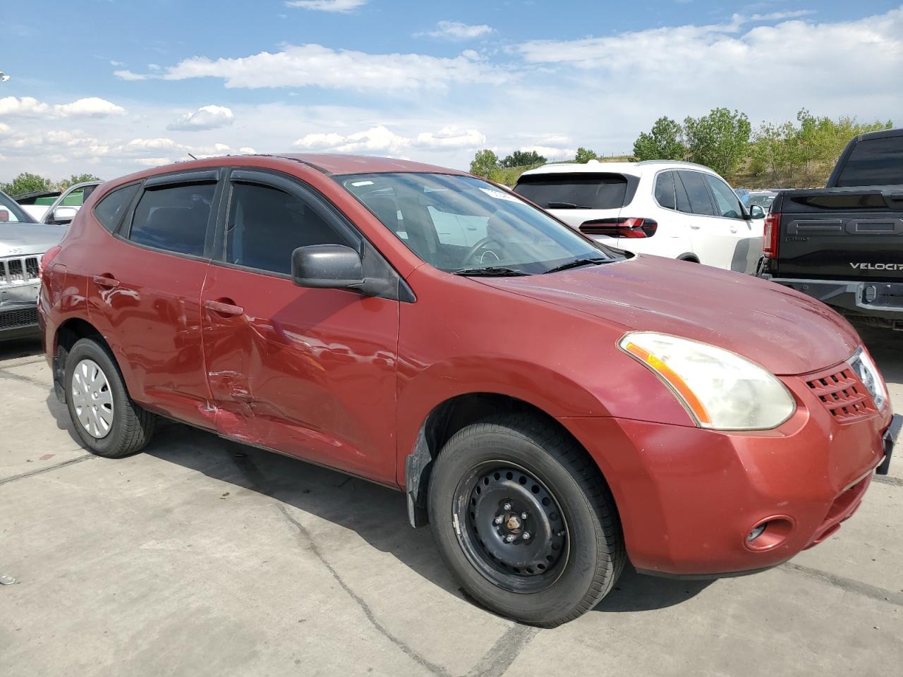 Lot #2860509997 2008 NISSAN ROGUE S