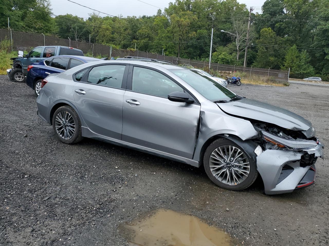 Lot #2960223496 2024 KIA FORTE GT L