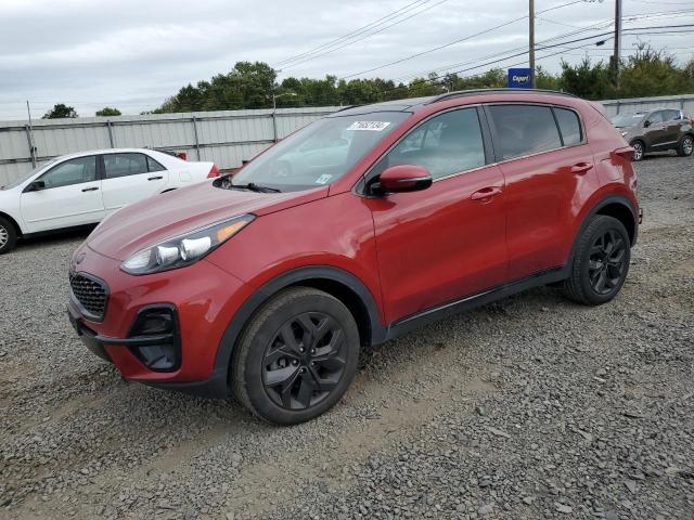 VIN KNDP6CAC8M7852942 2021 KIA SPORTAGE no.1