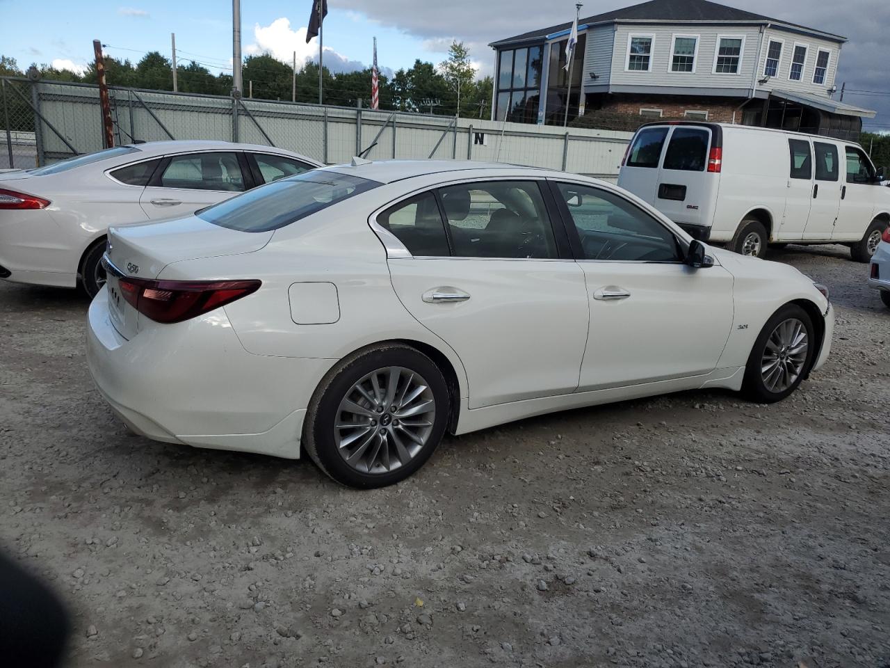 Lot #3023395315 2019 INFINITI Q50 LUXE