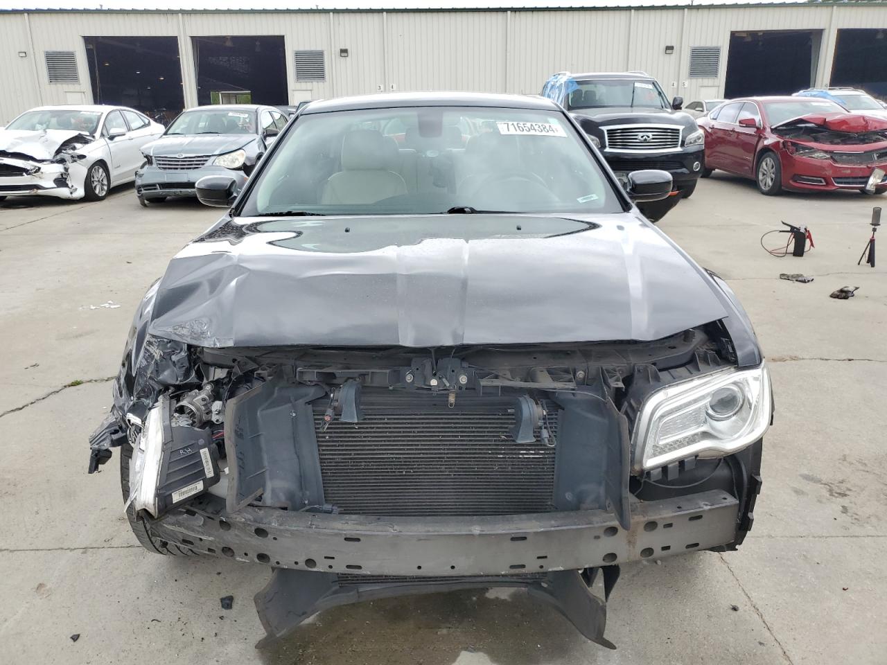 Lot #2974524494 2017 CHRYSLER 300 LIMITE