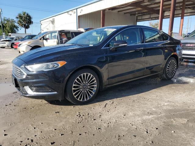 VIN 3FA6P0HD0JR237477 2018 Ford Fusion, SE no.1