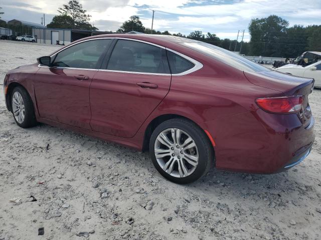 Vin: 1c3cccab8fn638728, lot: 72033144, chrysler 200 limited 20152