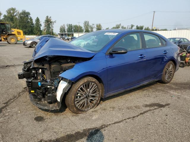 KIA FORTE GT L 2024 blue  gas 3KPF54AD8RE757589 photo #1