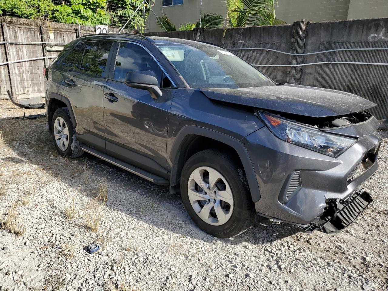 Lot #2989157642 2021 TOYOTA RAV4 LE