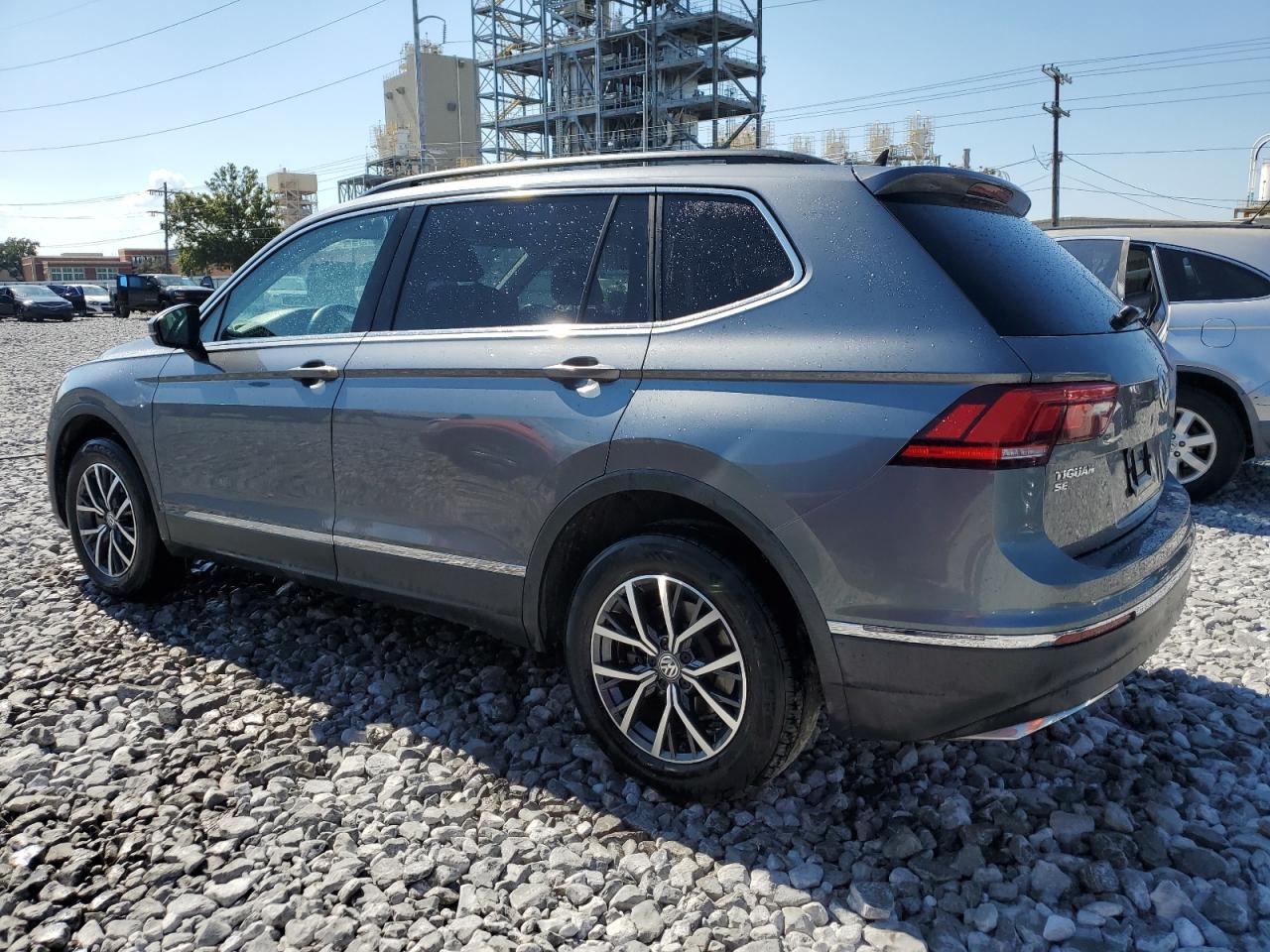 Lot #2989202695 2020 VOLKSWAGEN TIGUAN SE