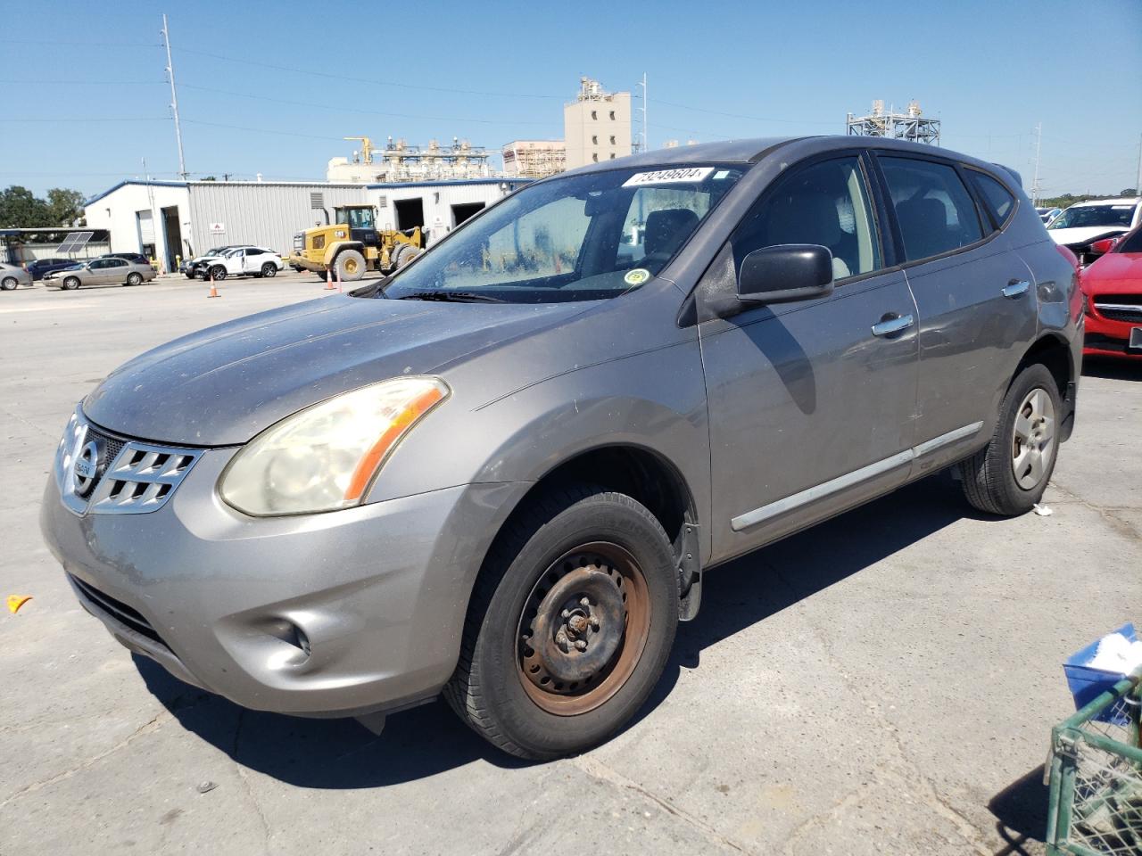 Nissan Rogue 2012 Wagon body style