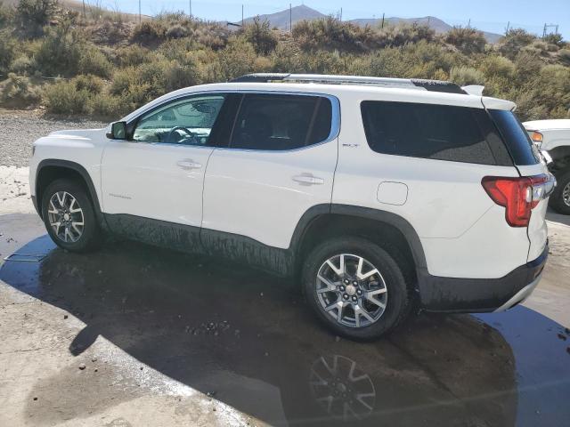 GMC ACADIA SLT 2023 white  gas 1GKKNUL41PZ217860 photo #3