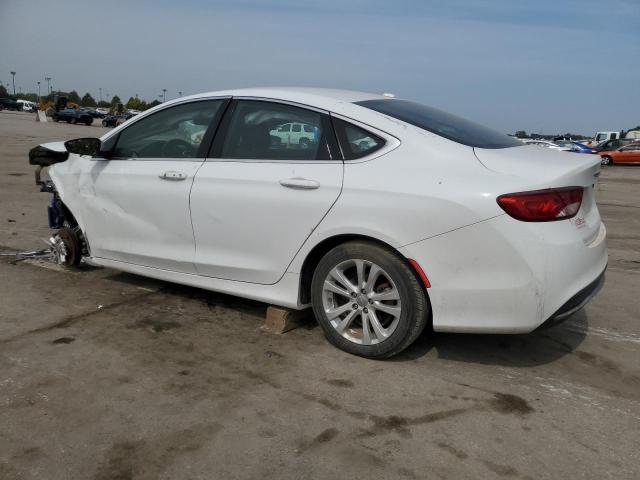 CHRYSLER 200 LIMITE 2015 white sedan 4d gas 1C3CCCAB8FN645078 photo #3