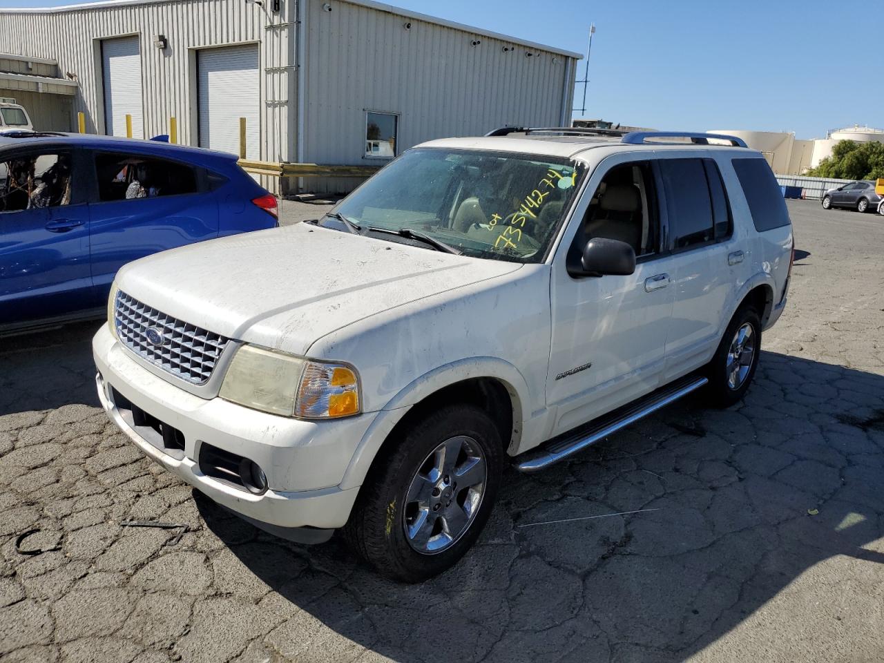 Ford Explorer 2004 Limited