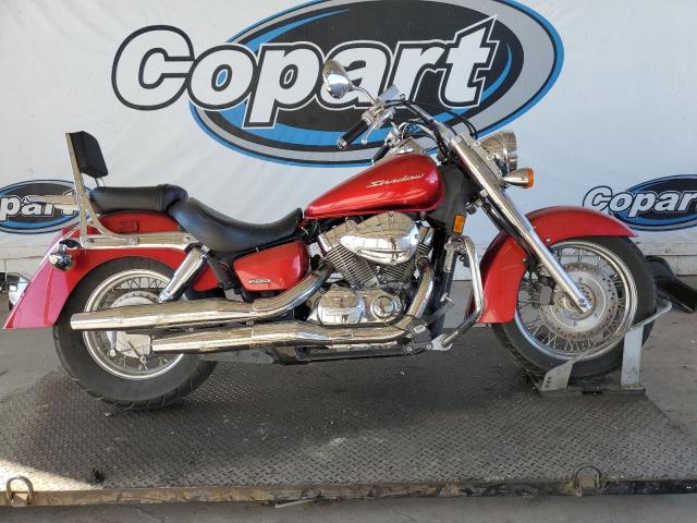 HONDA VT750 C 2012 red  gas JH2RC500XCK800364 photo #1