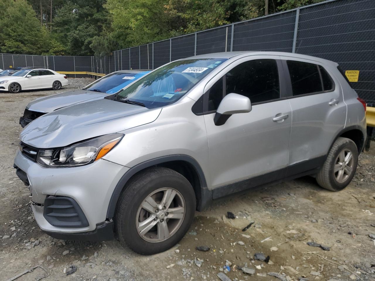 Lot #2895527449 2020 CHEVROLET TRAX LS