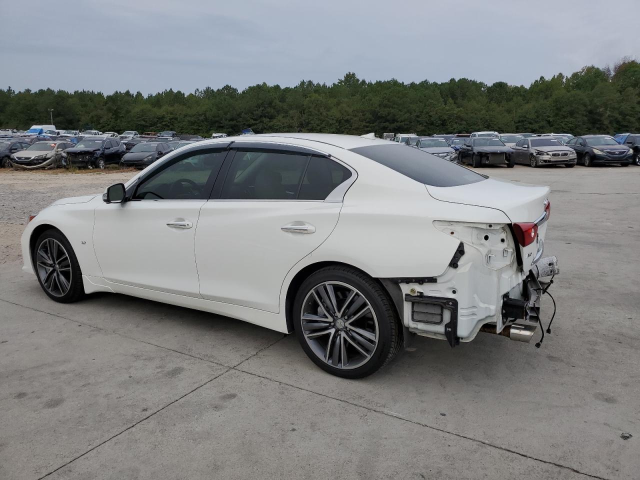 Lot #2909515334 2015 INFINITI Q50 BASE