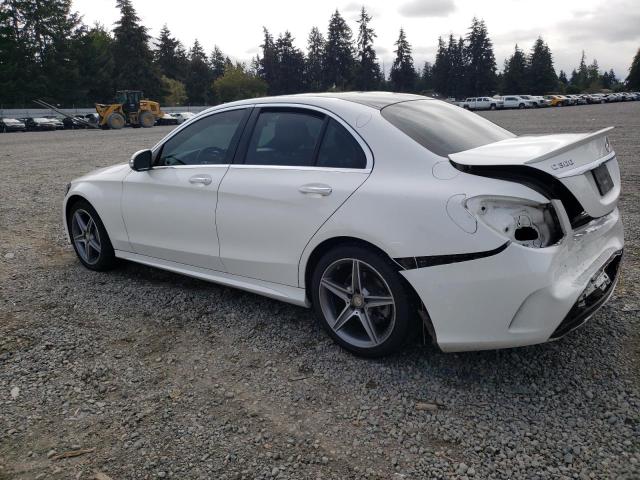 VIN 55SWF4KB2FU009581 2015 Mercedes-Benz C-Class, 3... no.2