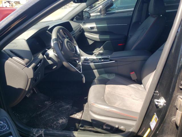 2021 HYUNDAI SONATA SEL - 5NPEJ4J23MH122631