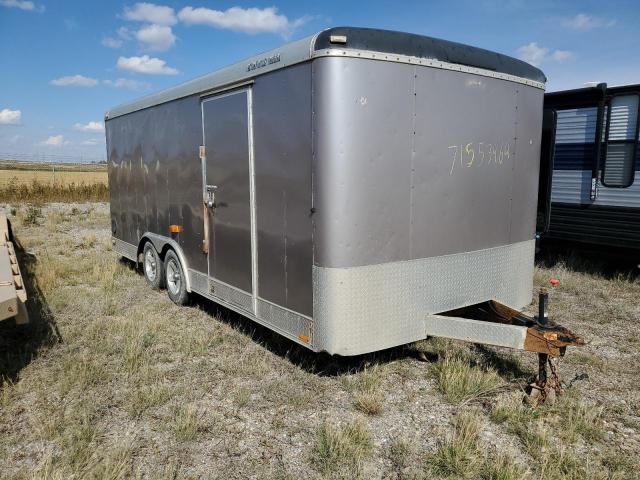 CARGO TRAILER 2008 silver   5NHUTBT278T414885 photo #1