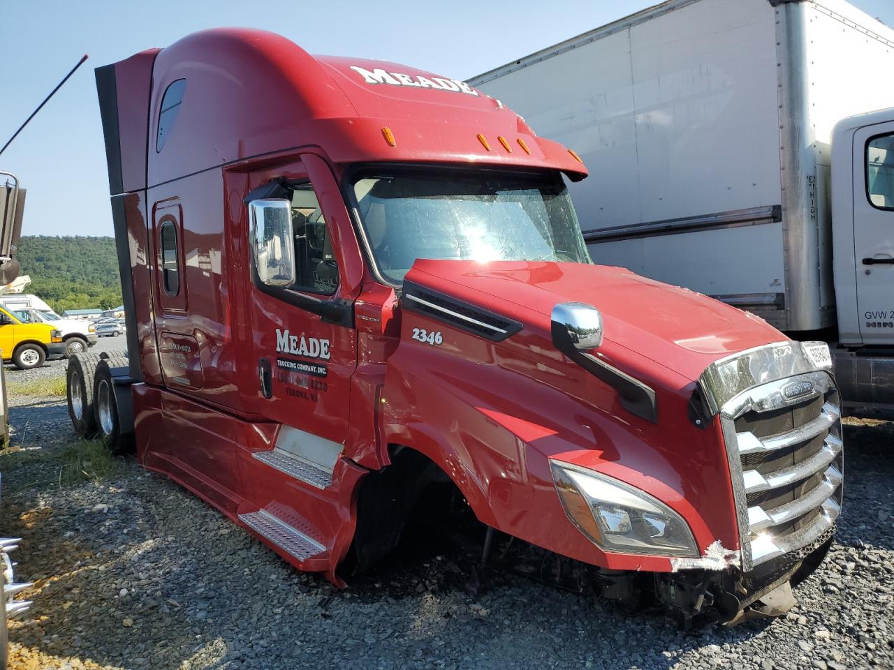 Freightliner Cascadia 2023 126" Sleepercab