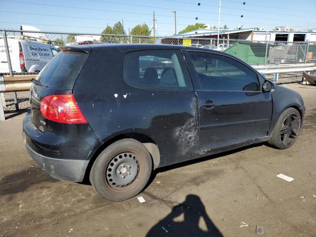 VOLKSWAGEN RABBIT 2008 black  gas WVWBA71K18W335467 photo #4