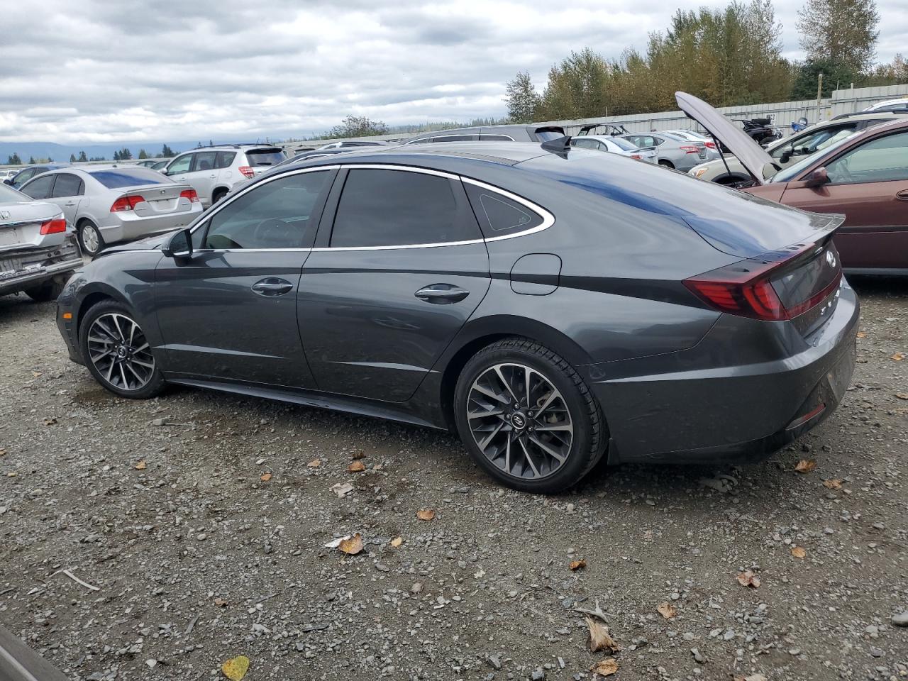 Lot #2989172673 2022 HYUNDAI SONATA LIM