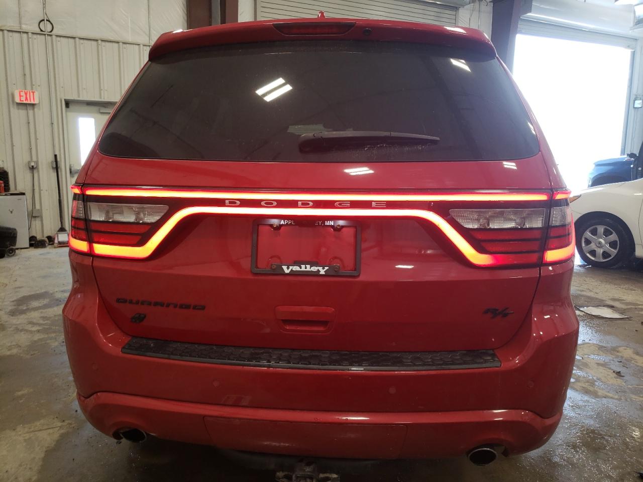 Lot #2891010957 2019 DODGE DURANGO R/