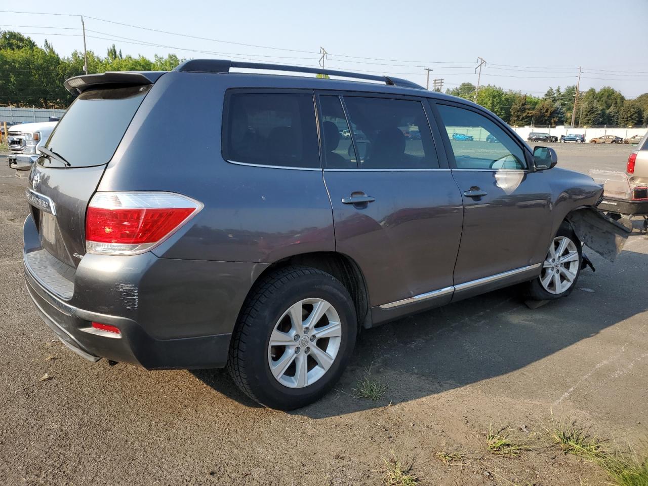 Lot #2974686290 2012 TOYOTA HIGHLANDER