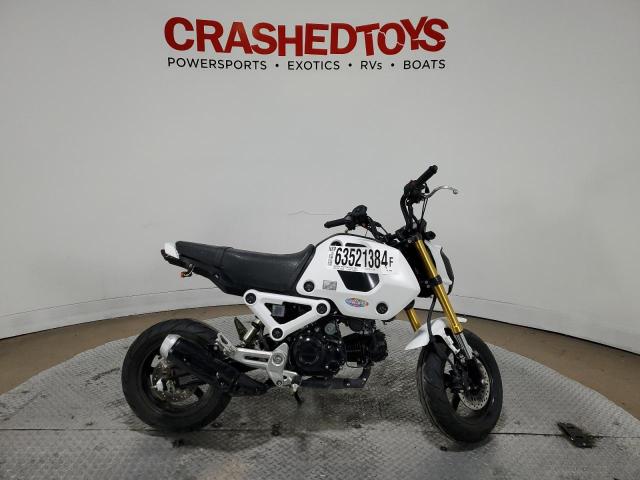 HONDA GROM 125 2024 white  gas MLHJC9213R5202883 photo #1