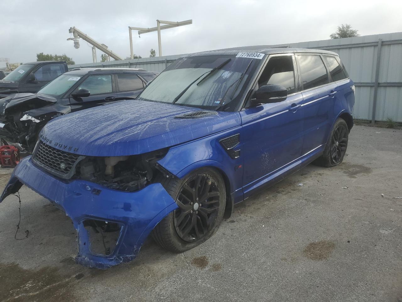 Land Rover Range Rover Sport 2016 SVR