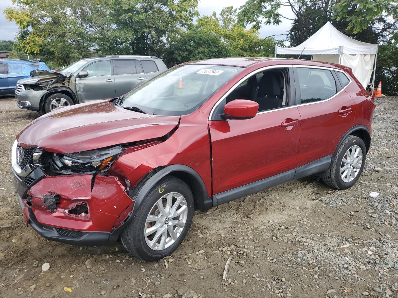 Lot #2857941265 2020 NISSAN ROGUE SPOR