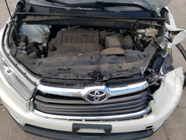 VIN 5TDJKRFH5GS505801 2016 Toyota Highlander, Xle no.12