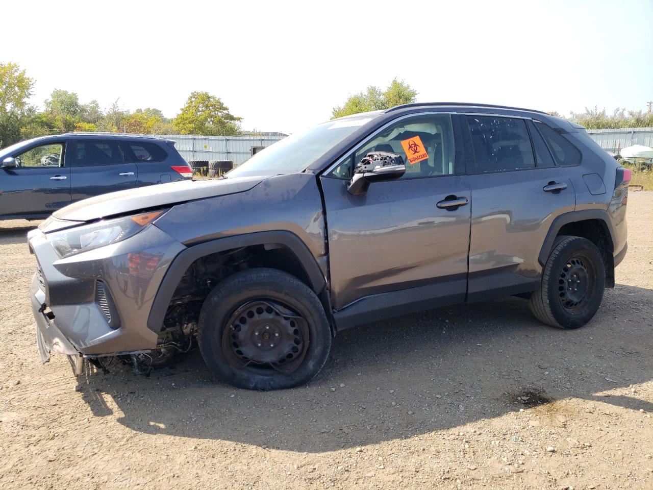 Lot #2962152150 2019 TOYOTA RAV4 LE