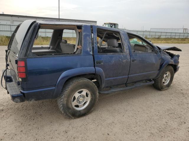 CHEVROLET TAHOE 2000 blue  gas 1GNEK13R9YR176401 photo #4