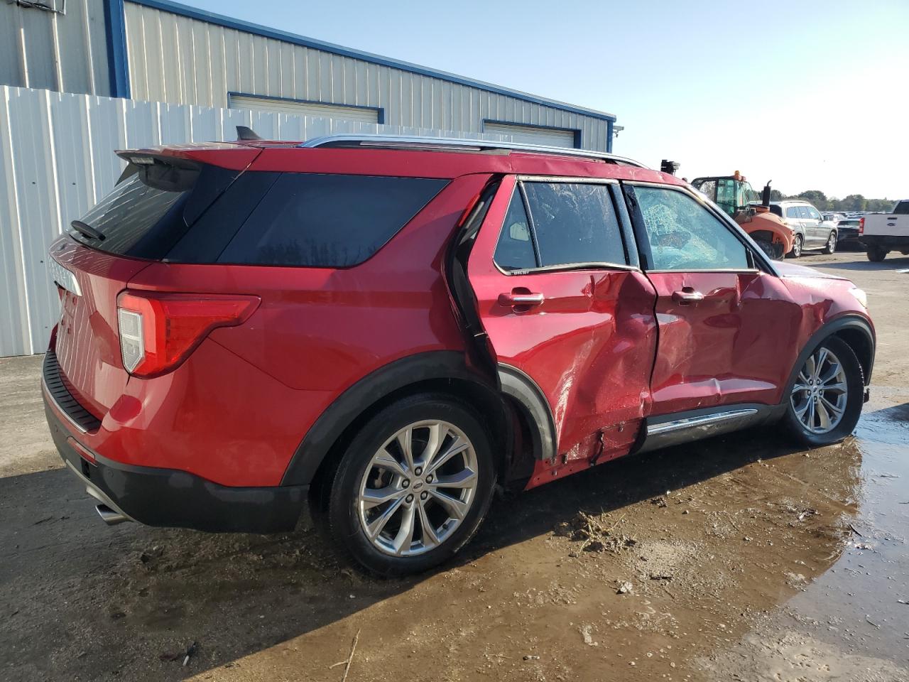 Lot #2931401298 2021 FORD EXPLORER L