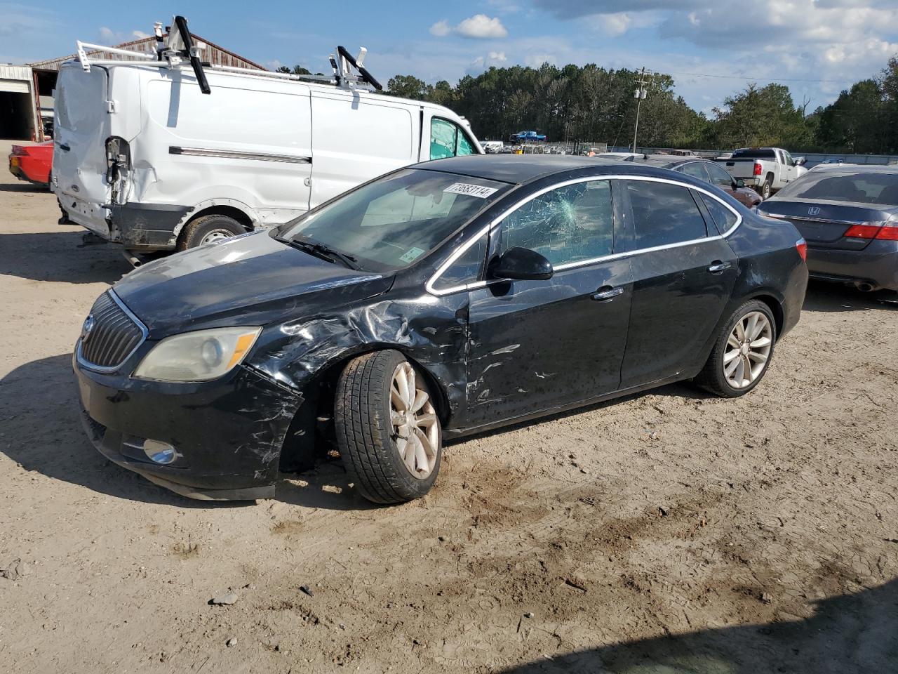 Lot #3030659091 2012 BUICK VERANO CON