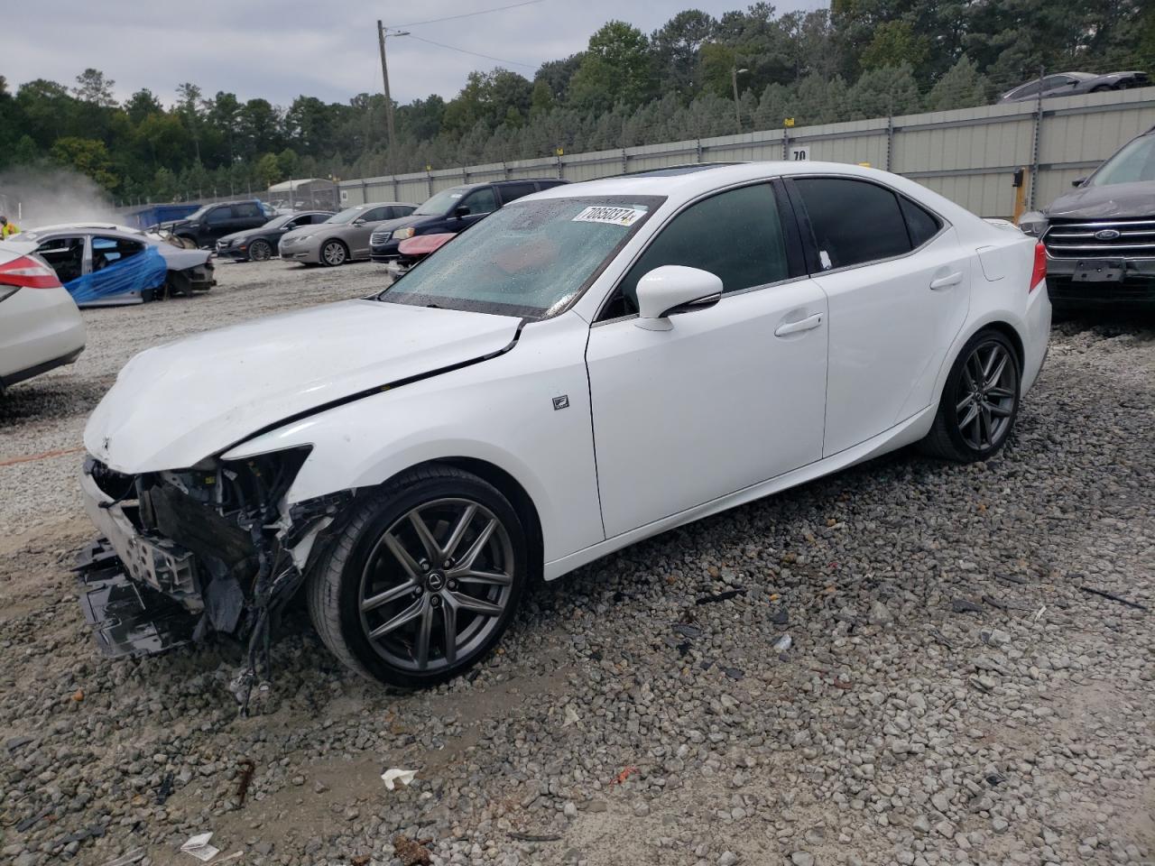 Lexus IS 2017 350