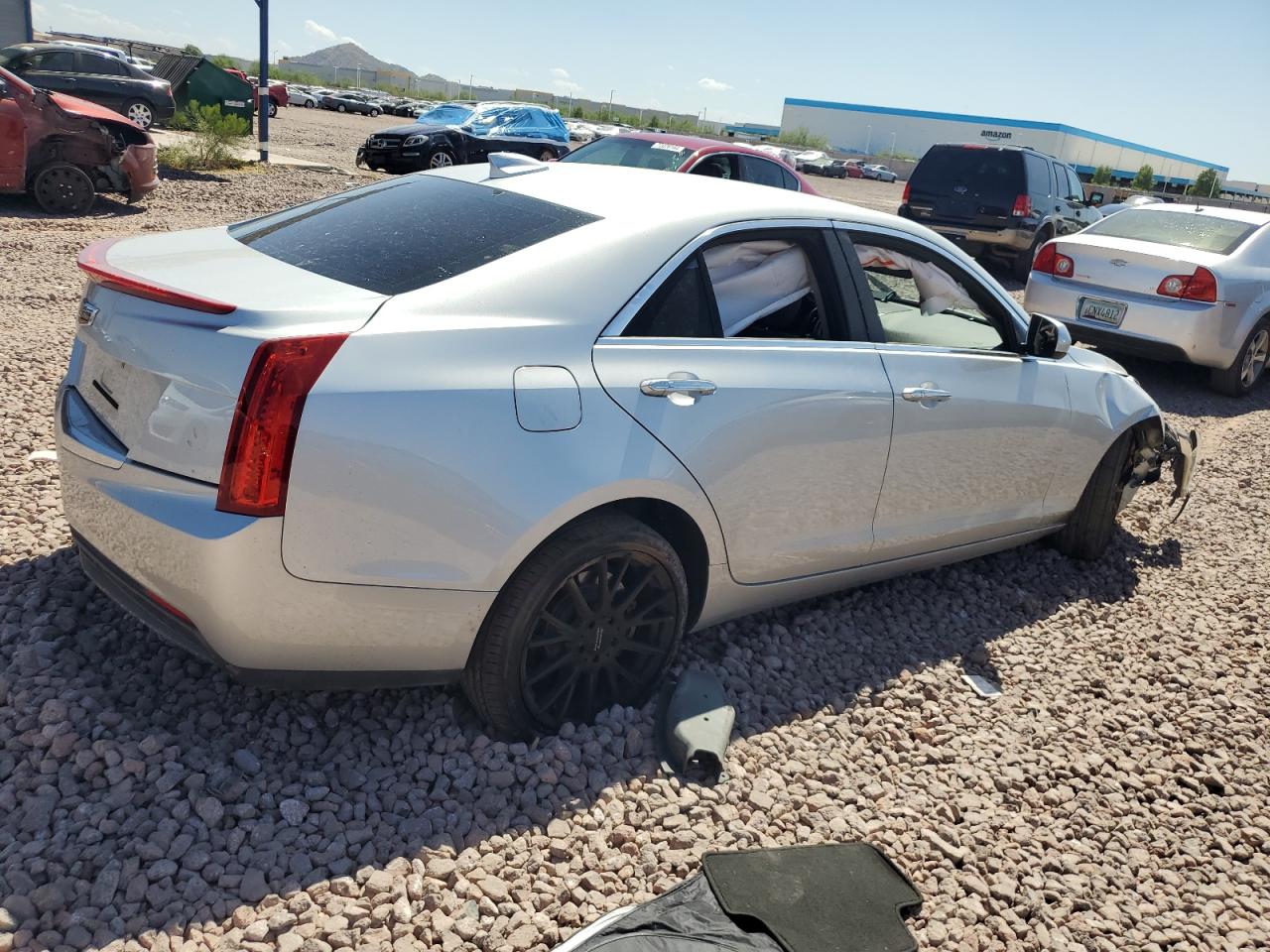 Lot #2924010330 2016 CADILLAC ATS