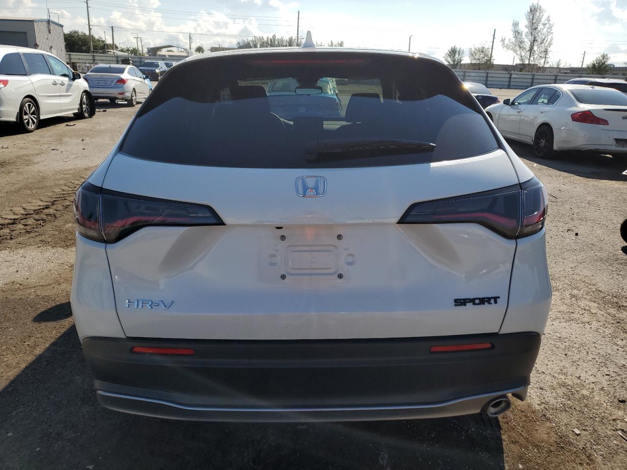 Lot #2989222715 2024 HONDA HR-V SPORT