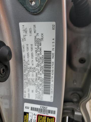 VIN 5TFJU4GN1FX072052 2015 Toyota Tacoma, Double Ca... no.12