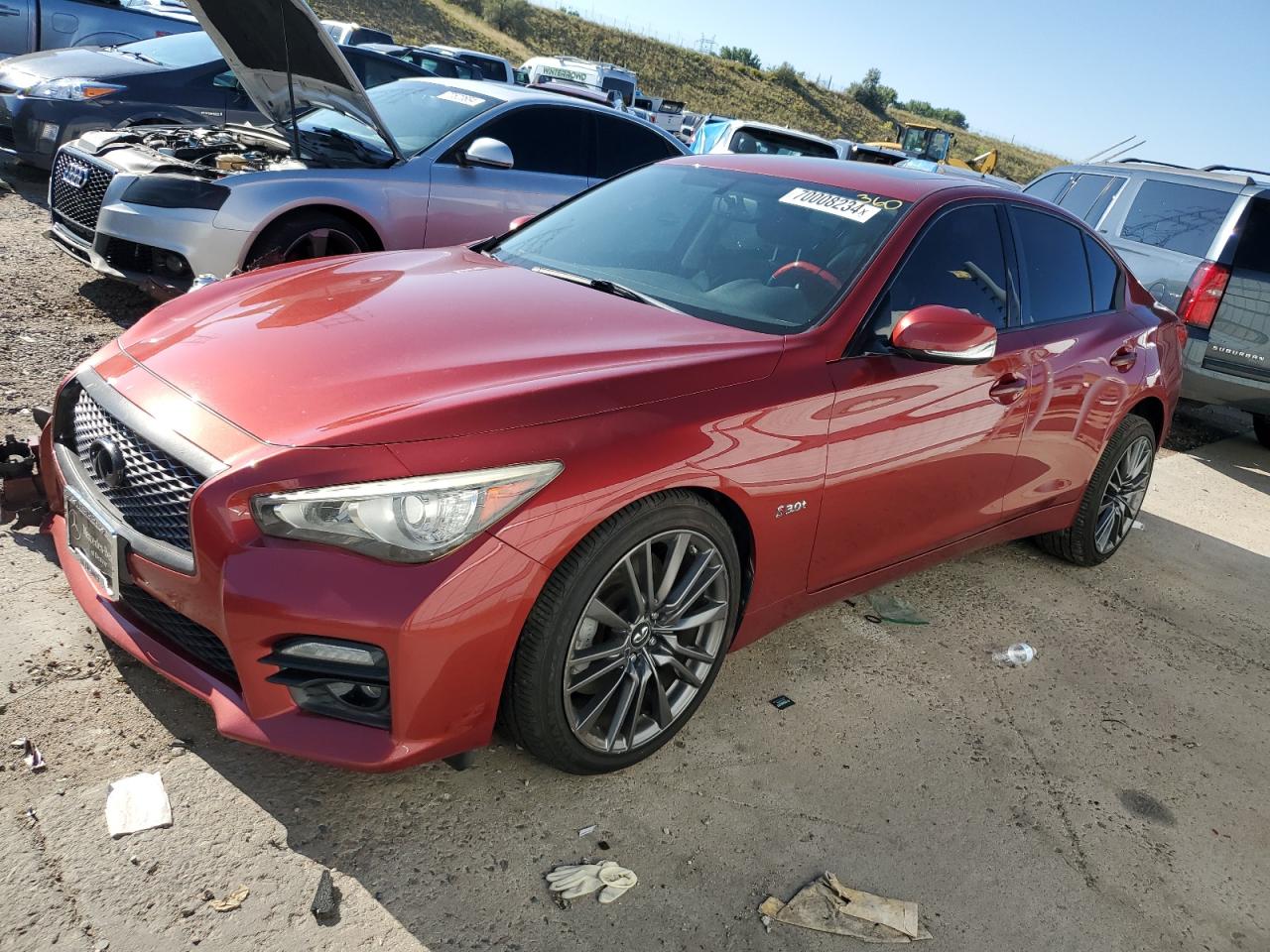 Infiniti Q50 2016 