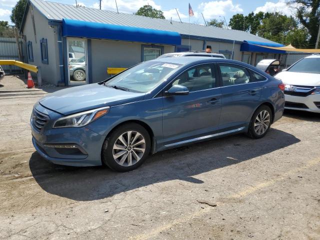 2015 HYUNDAI SONATA SPO - 5NPE34AF8FH159691