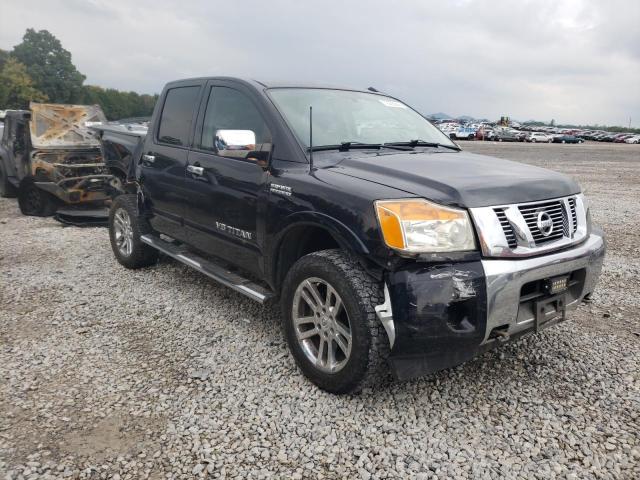 VIN 1N6AA0ECXEN517561 2014 Nissan Titan, S no.4