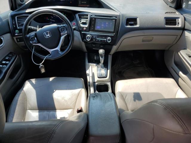 2015 HONDA CIVIC EXL - 2HGFB2F93FH533228