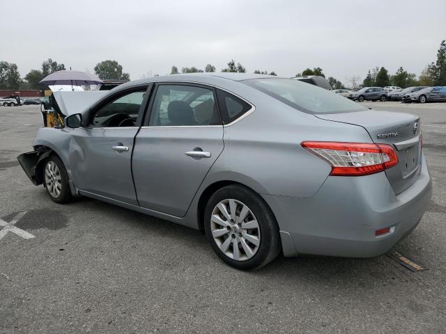 VIN 3N1AB7APXDL791538 2013 Nissan Sentra, S no.2