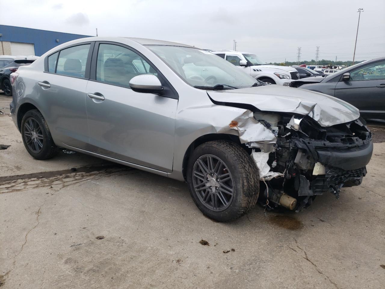 Lot #2823670819 2013 MAZDA 3 I