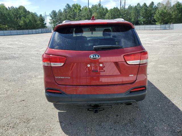 VIN 5XYPG4A31JG417617 2018 KIA Sorento, LX no.6