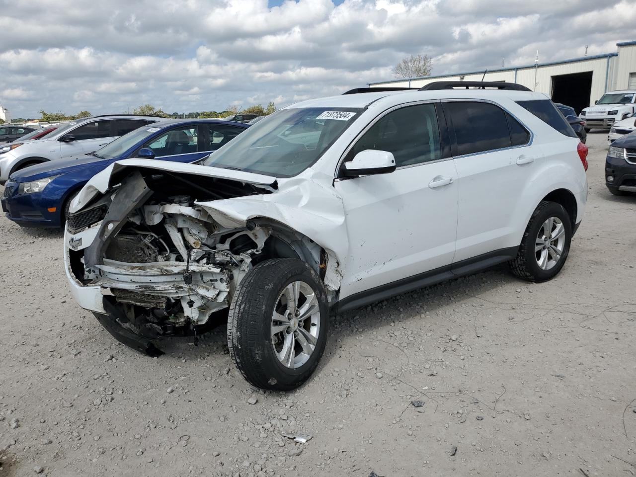  Salvage Chevrolet Equinox